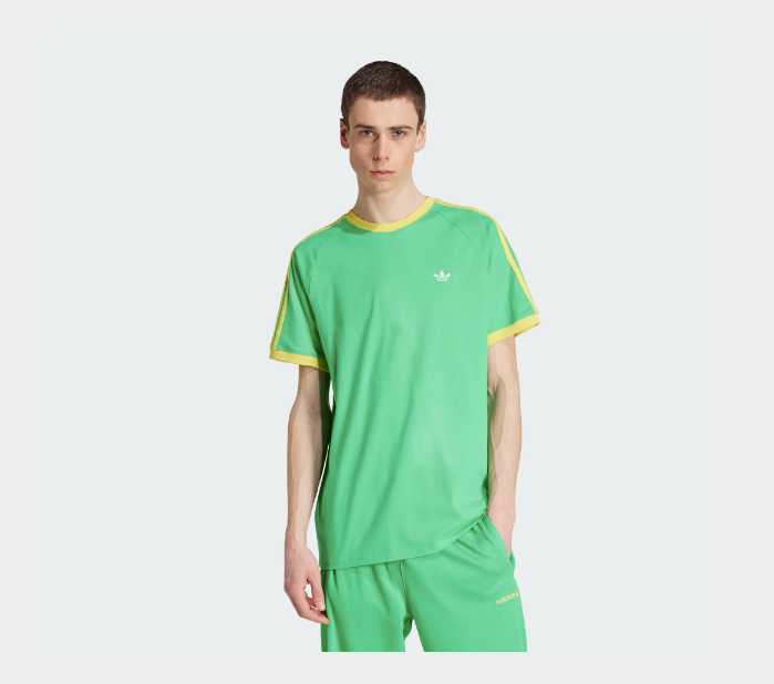 Adidas Monogram Cali Tee - Vert