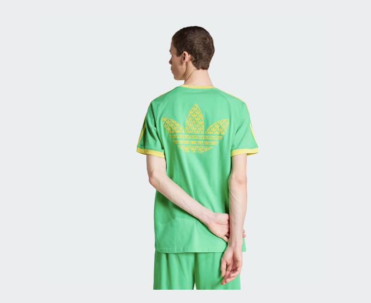 Adidas Monogram Cali Tee - Vert