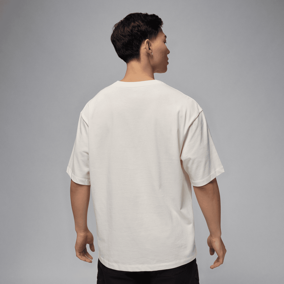 Jordan Flight Essentials Oversized Tee - Blanc