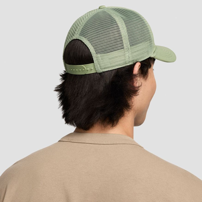 Nike Dri-FIT Rise Structured Trucker Cap - Vert