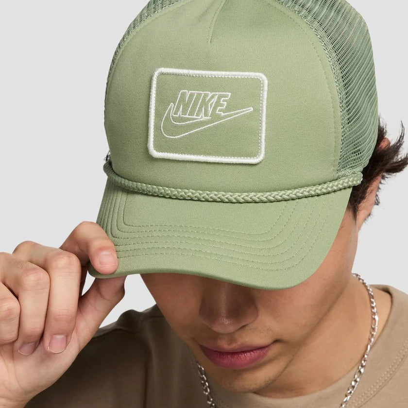 Nike Dri-FIT Rise Structured Trucker Cap - Vert