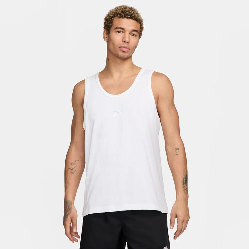 Nike Sportswear Premium Essentials Tank Top - Blanc