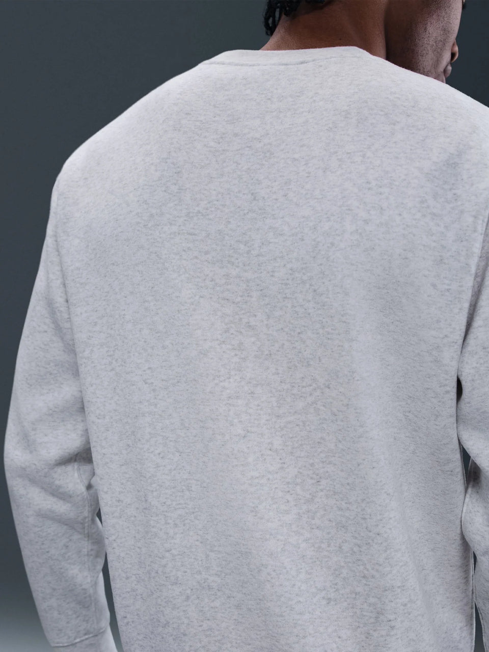 Nike Sportswear Club Fleece Crew - Gris