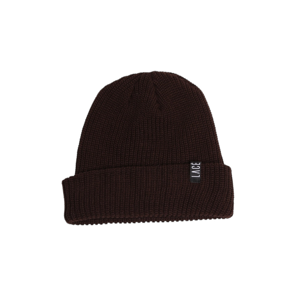 Tuque Lacé Classique Tab - Brun