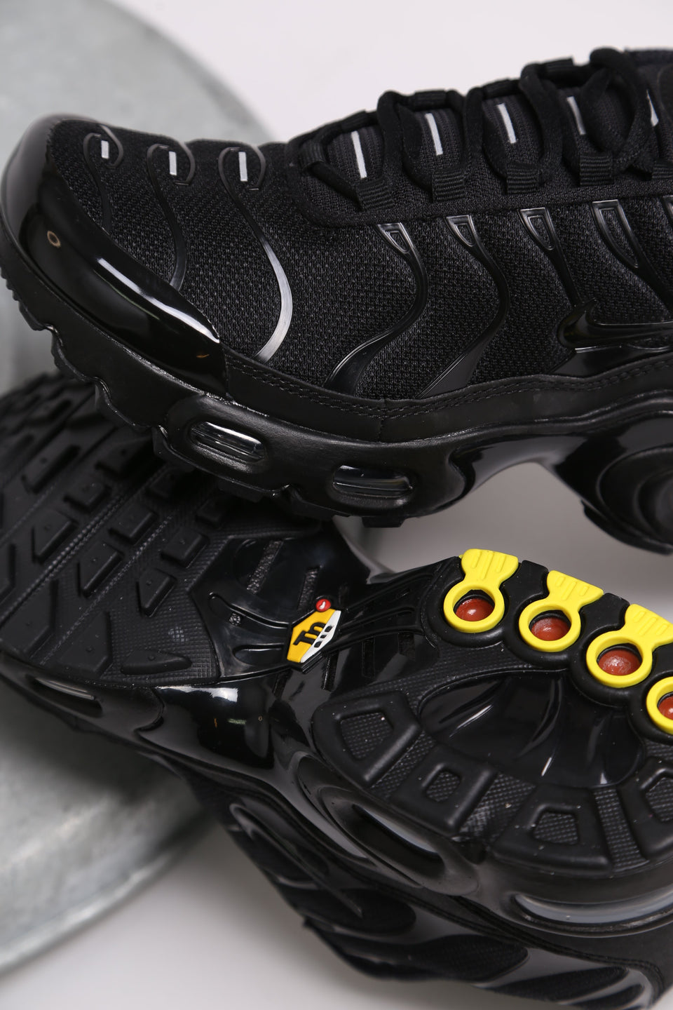Nike Air Max Plus GS - Noir