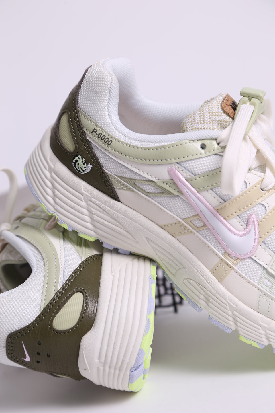 Nike P-6000 GS - Sail Ivory