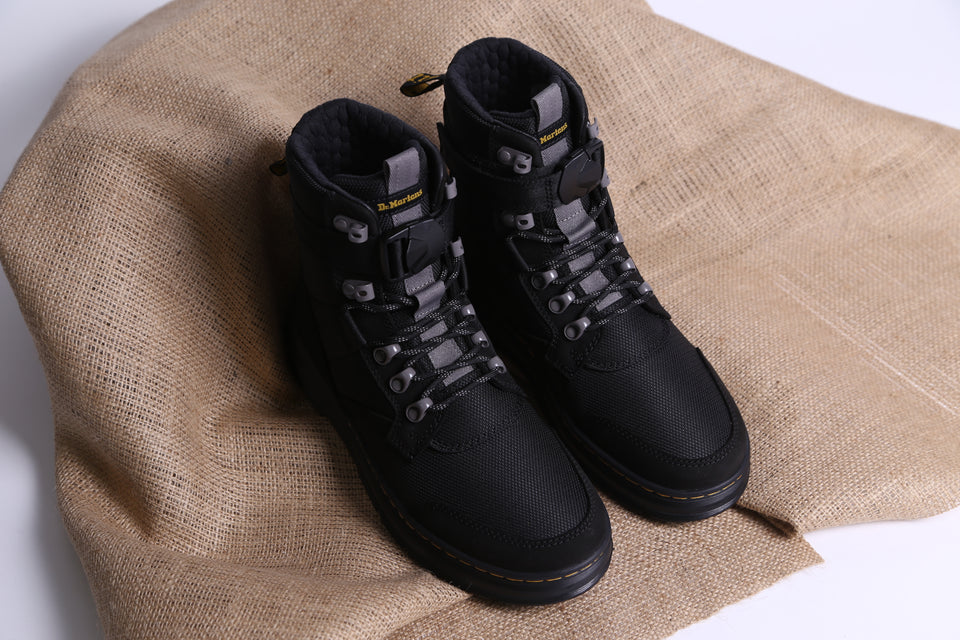 Dr.Martens Combs Tech II FL - Black