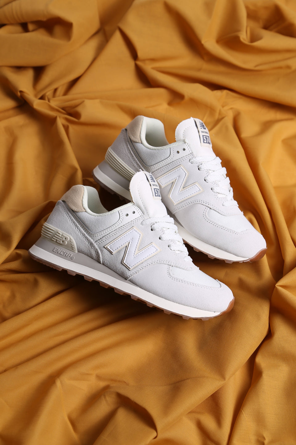 New Balance 574 NO2 - Reflection Angora