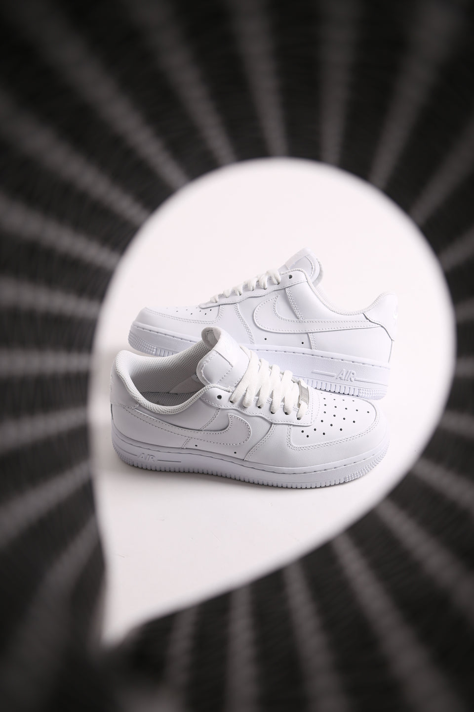 Nike Air Force 1 '07 Homme - Blanc