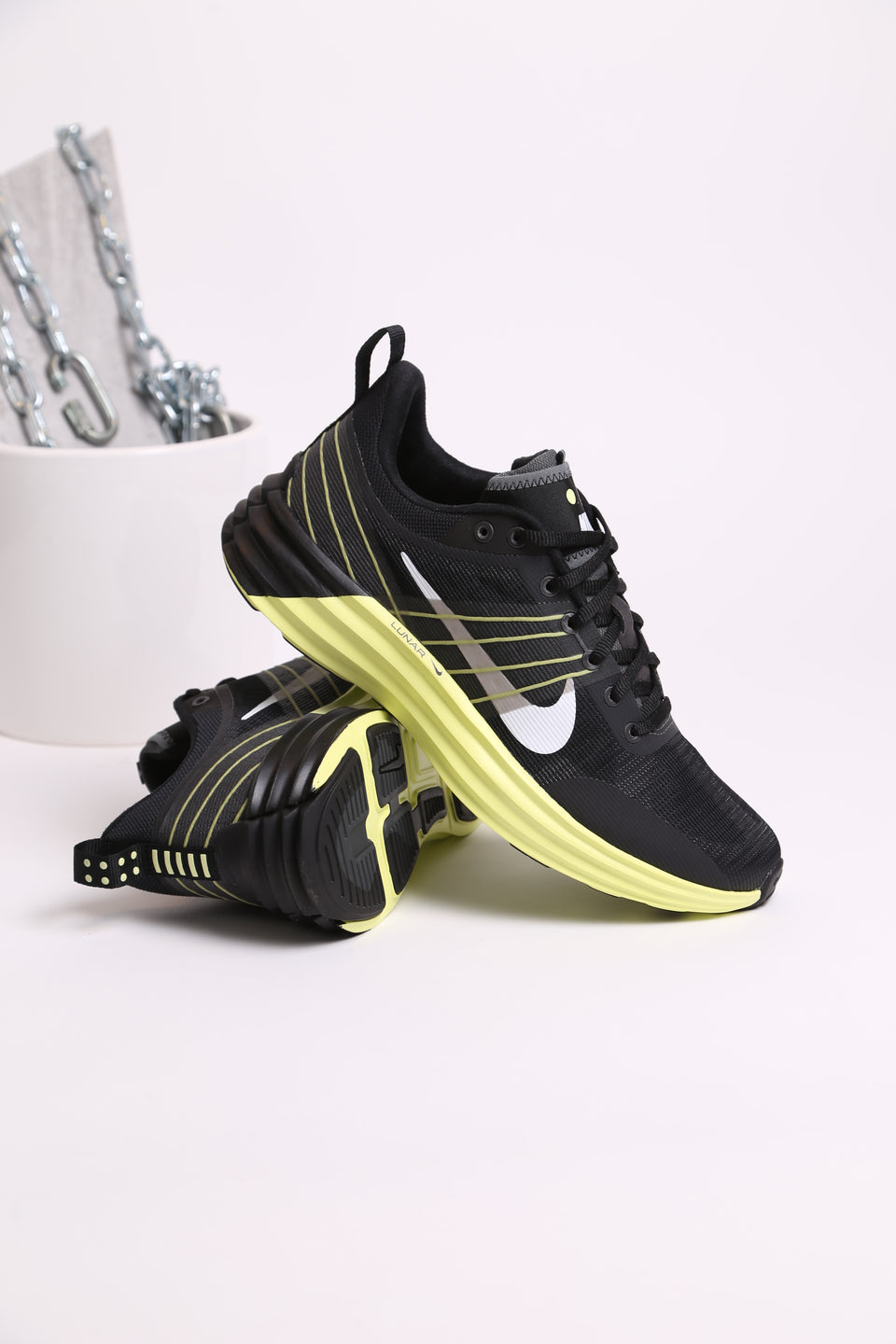 Nike Lunar Roam Se - Black Light Lemon Twist