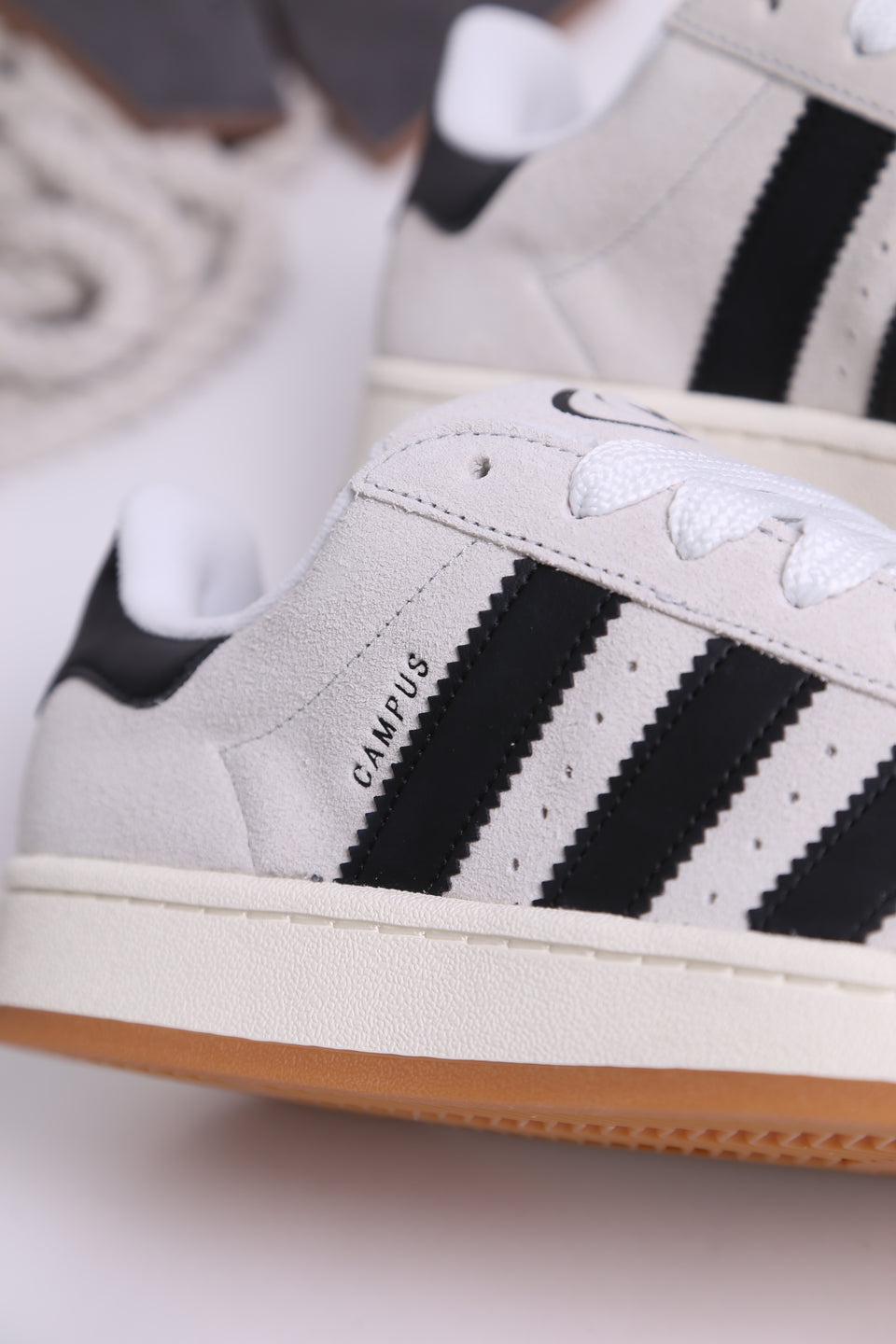 Adidas Campus 00s Femme - Crystal White