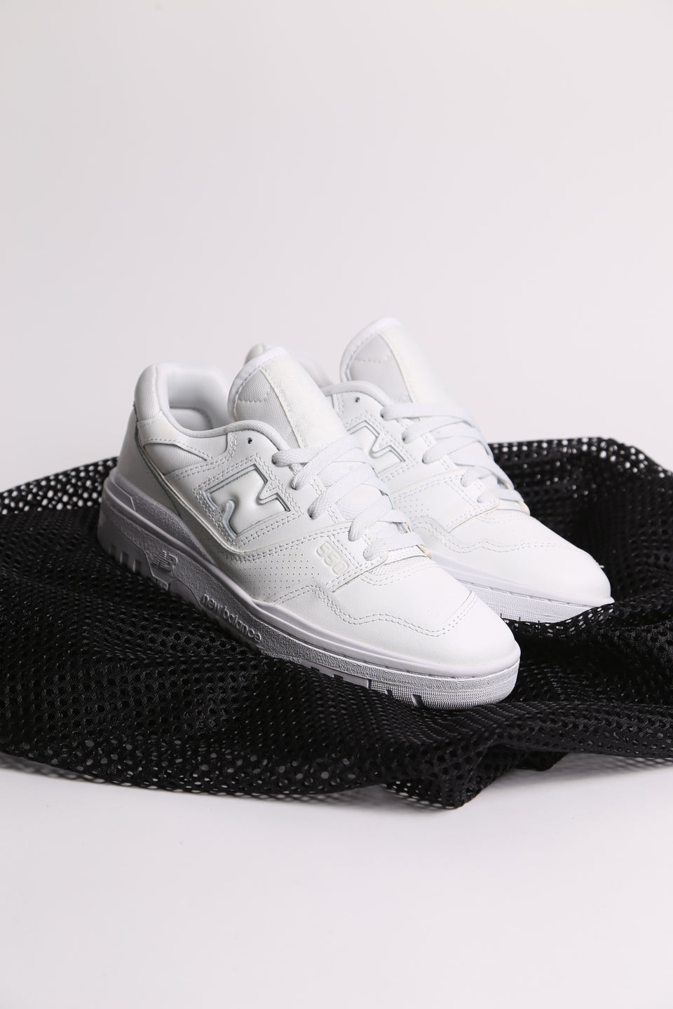 New Balance 550 - Triple White