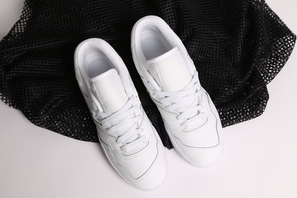 New Balance 550 - Triple White
