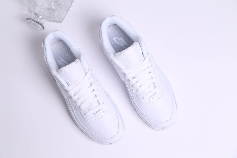 Nike Air Max 90 Ltr - Triple White