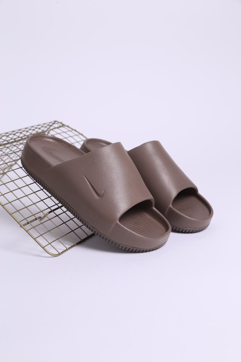 Nike Calm Slide - Mink Brown