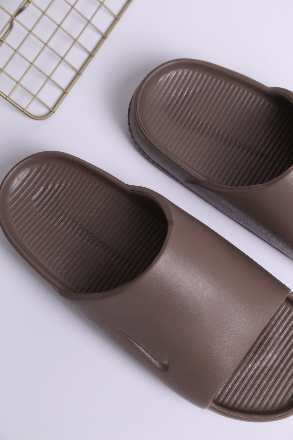 Nike Calm Slide - Mink Brown