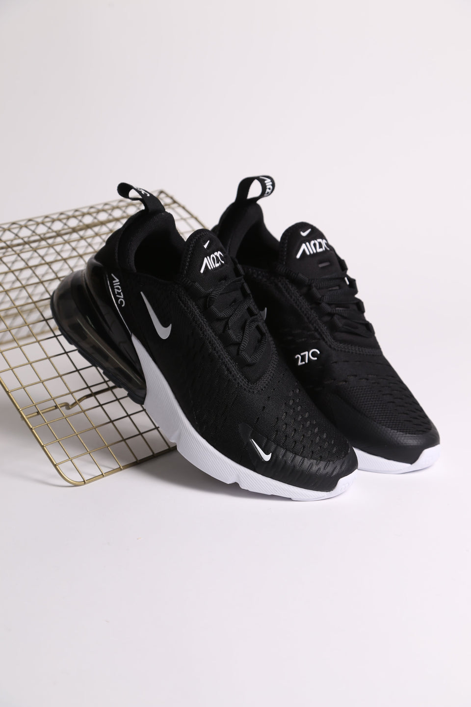 Nike Air Max 270 HOMME - Black White