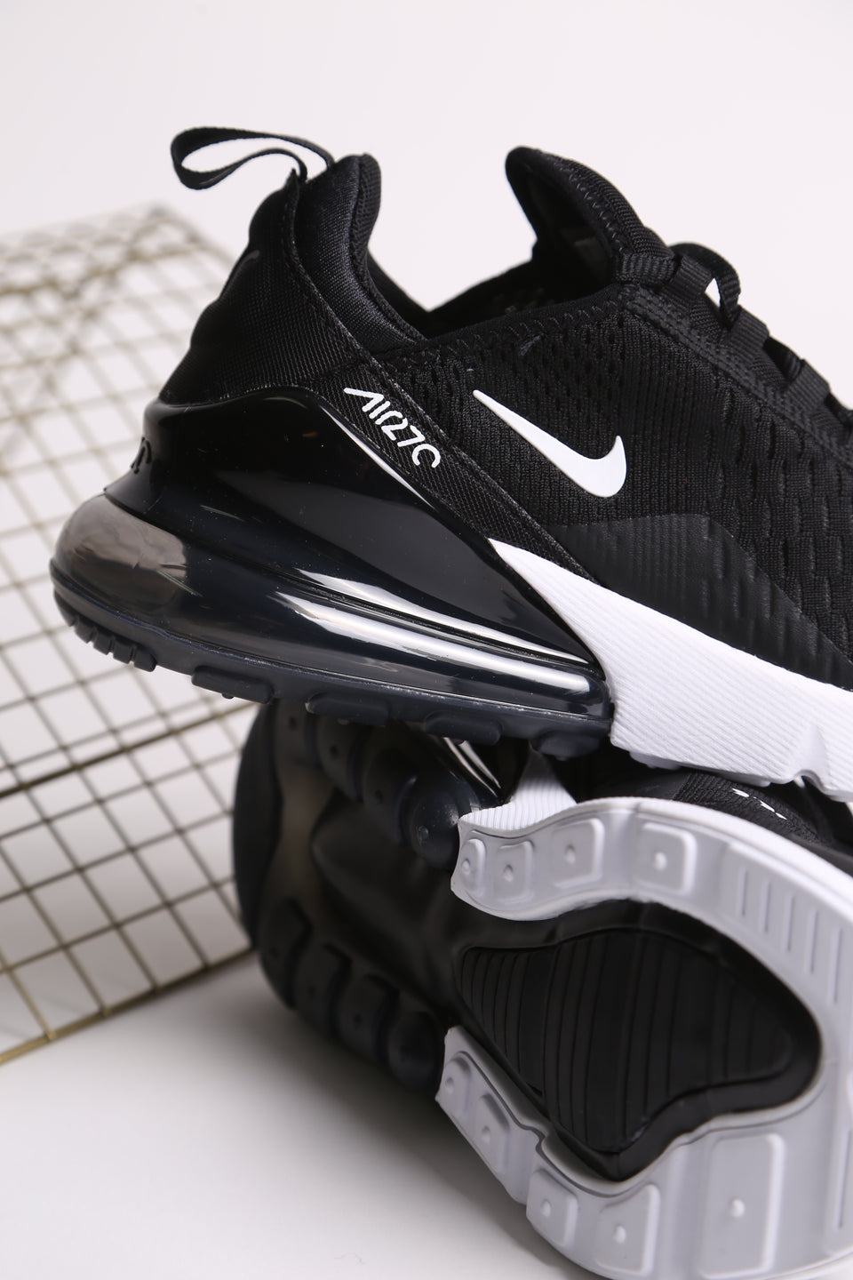 Nike Air Max 270 FEMME - Black White