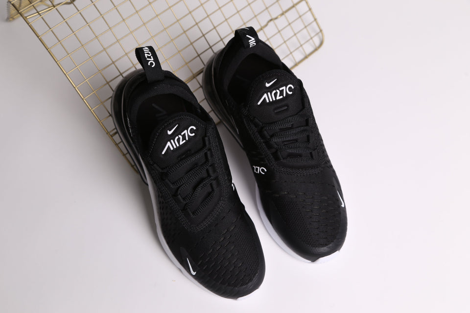 Nike Air Max 270 HOMME - Black White