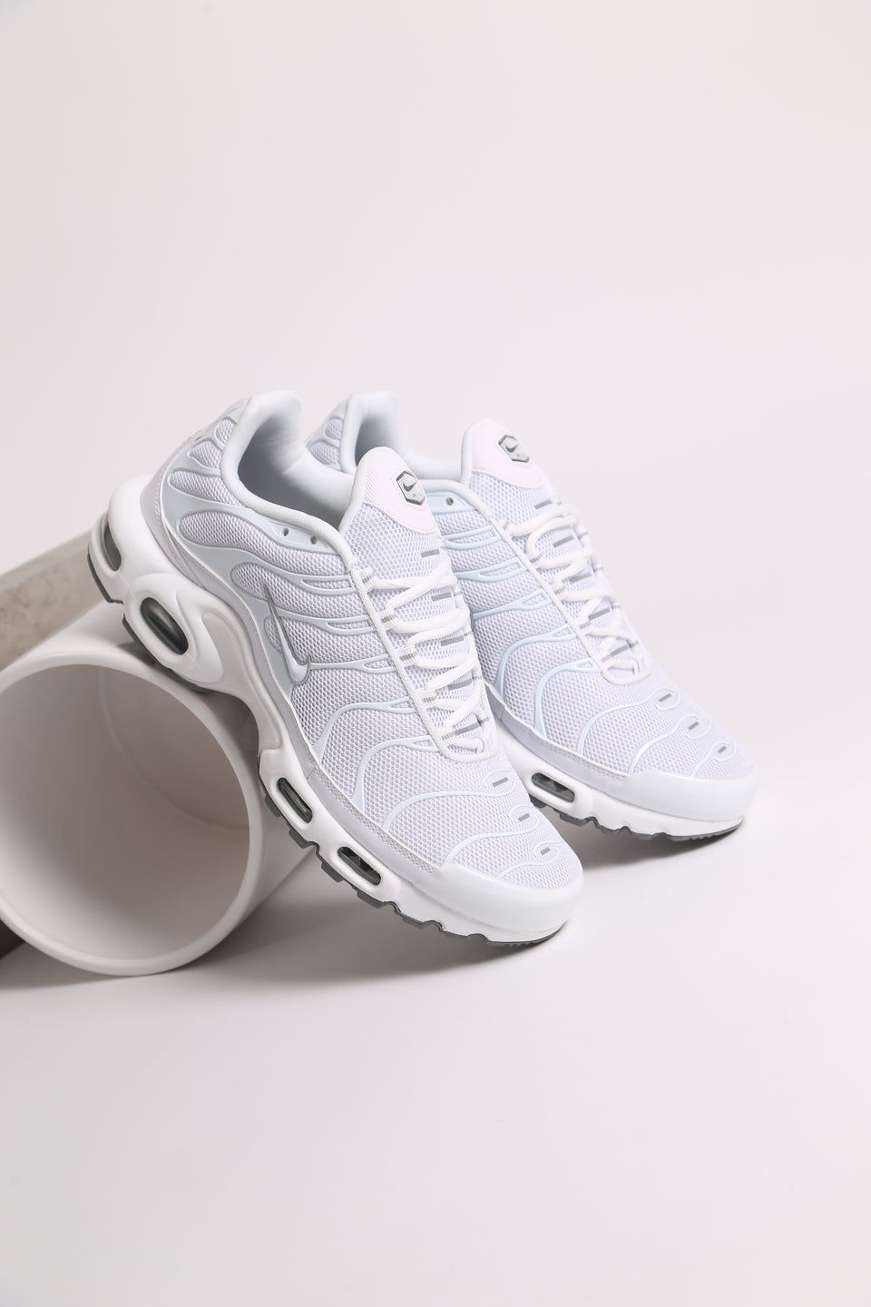 Nike Air Max Plus - Triple White