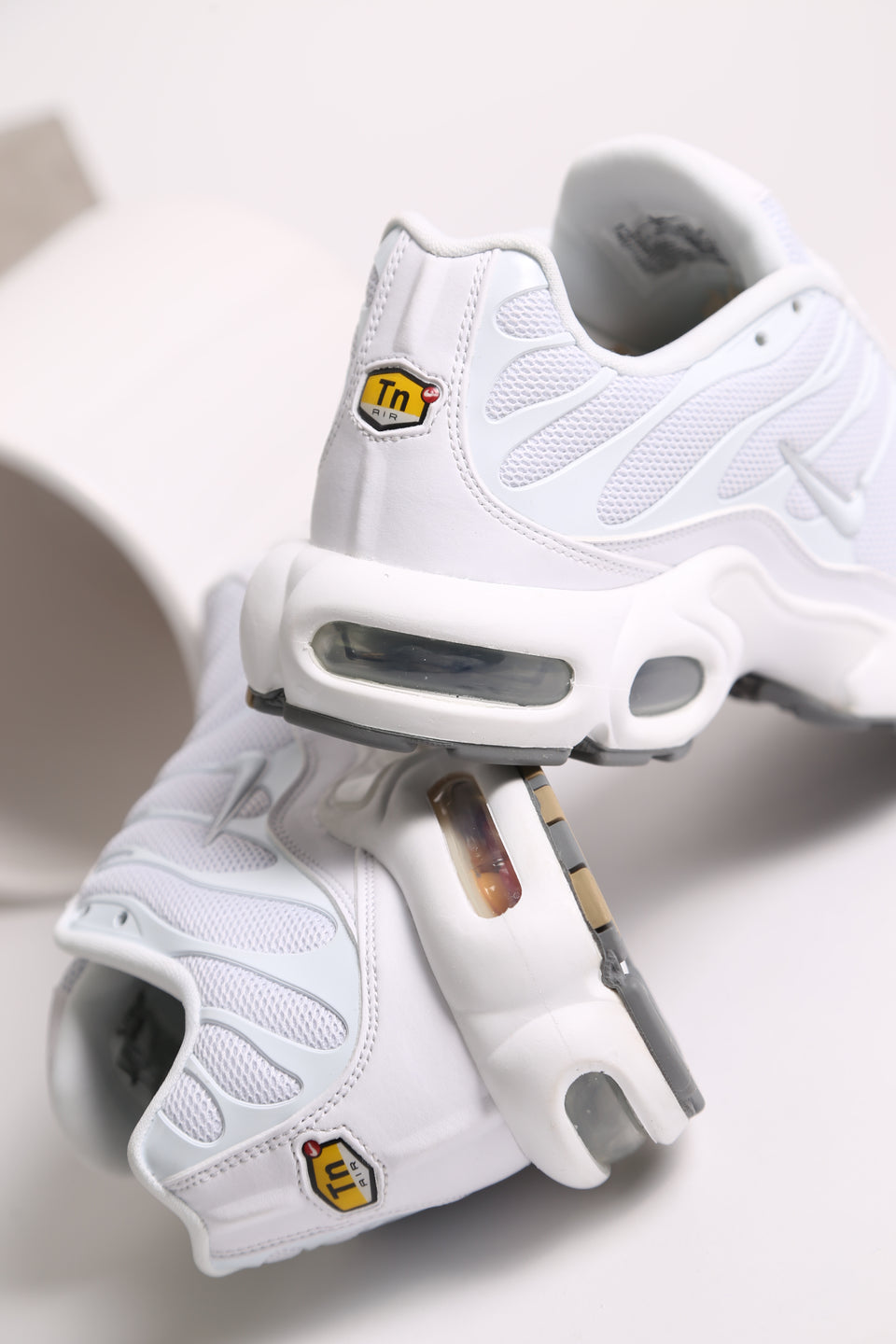 Nike Air Max Plus - Triple White