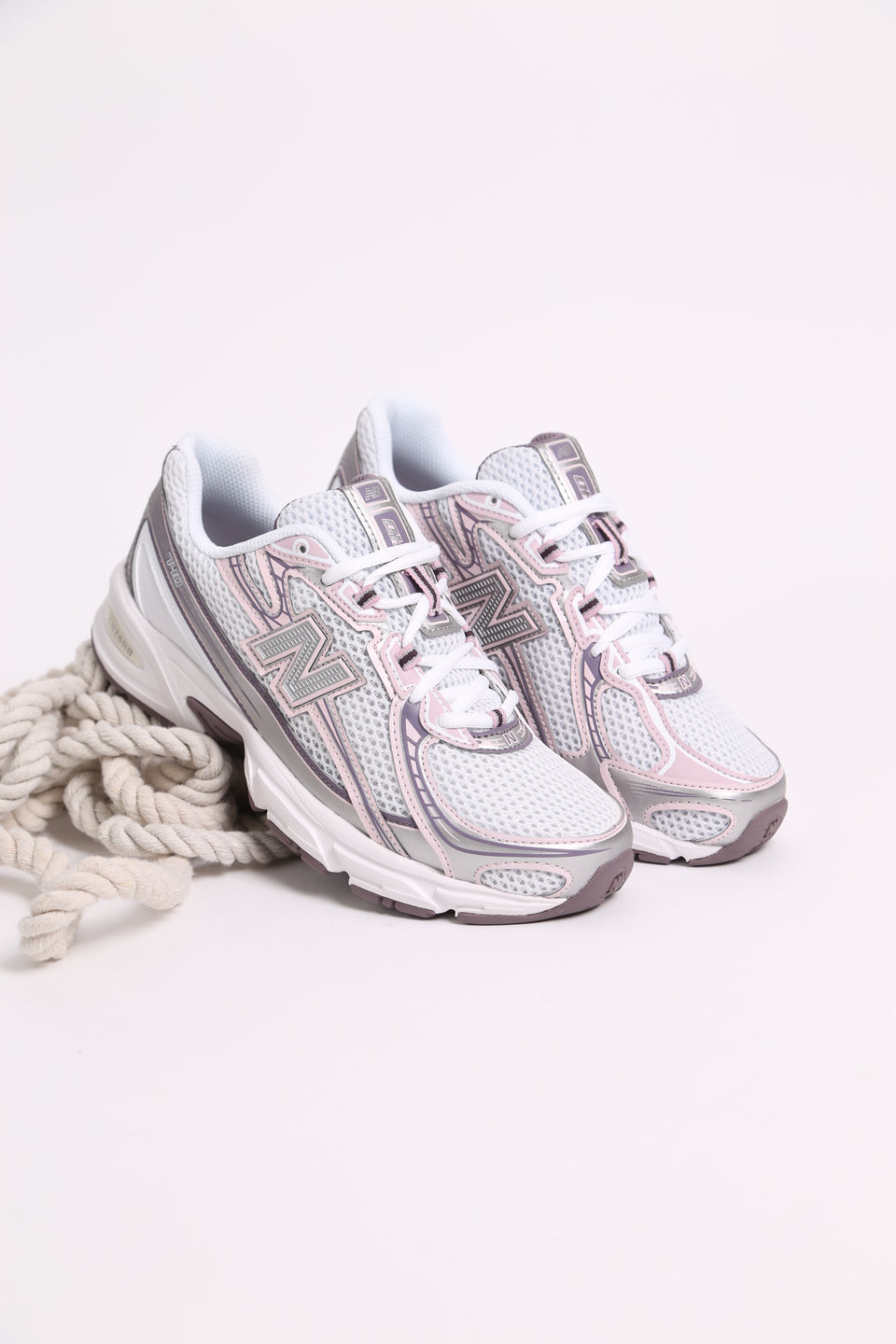 New Balance 740 PK2 - Silver Pink