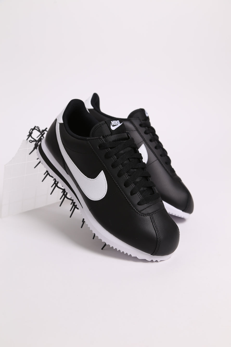 Nike Cortez - Black White