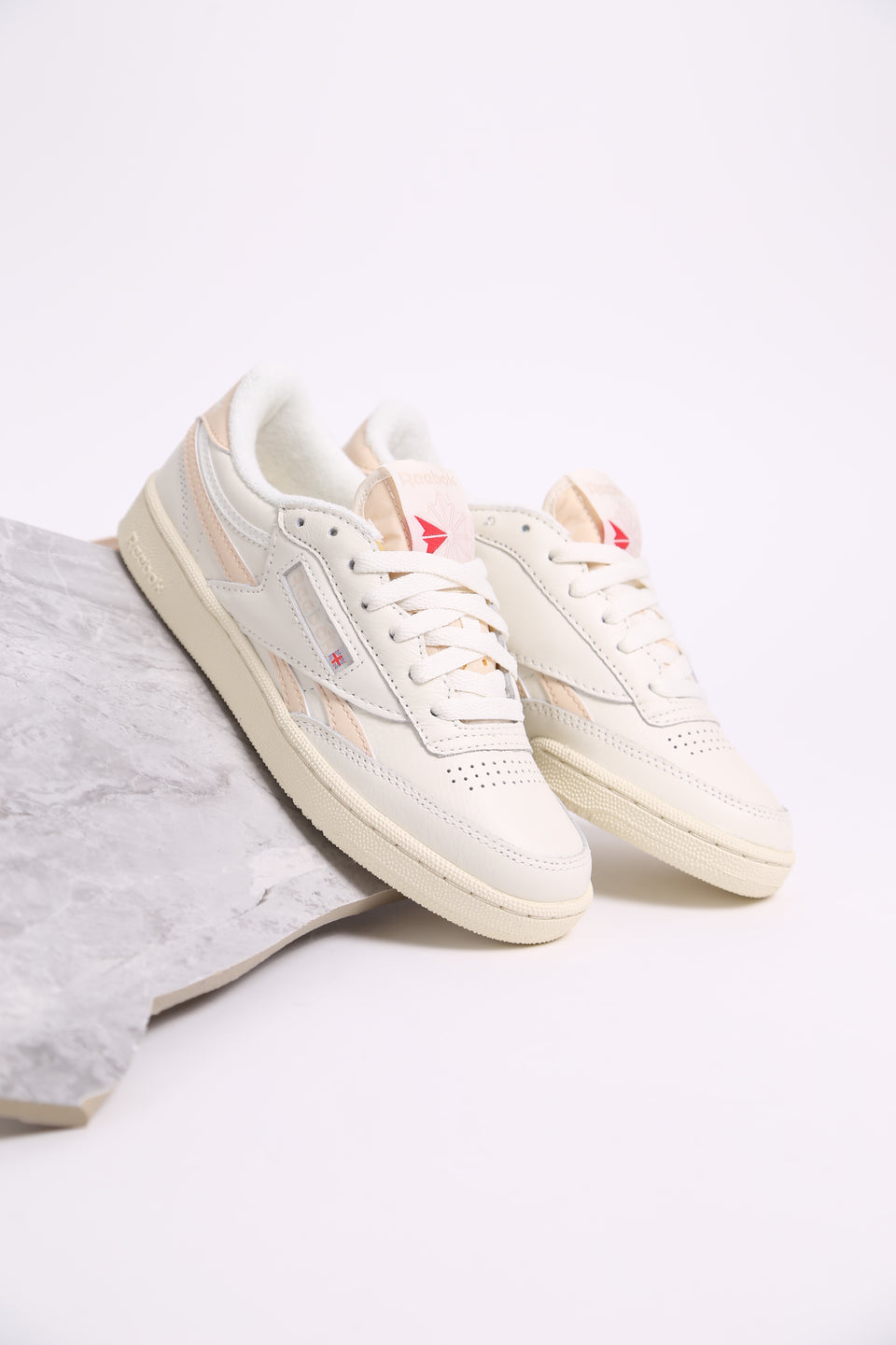 Reebok Club C Revenge Femme - Beige