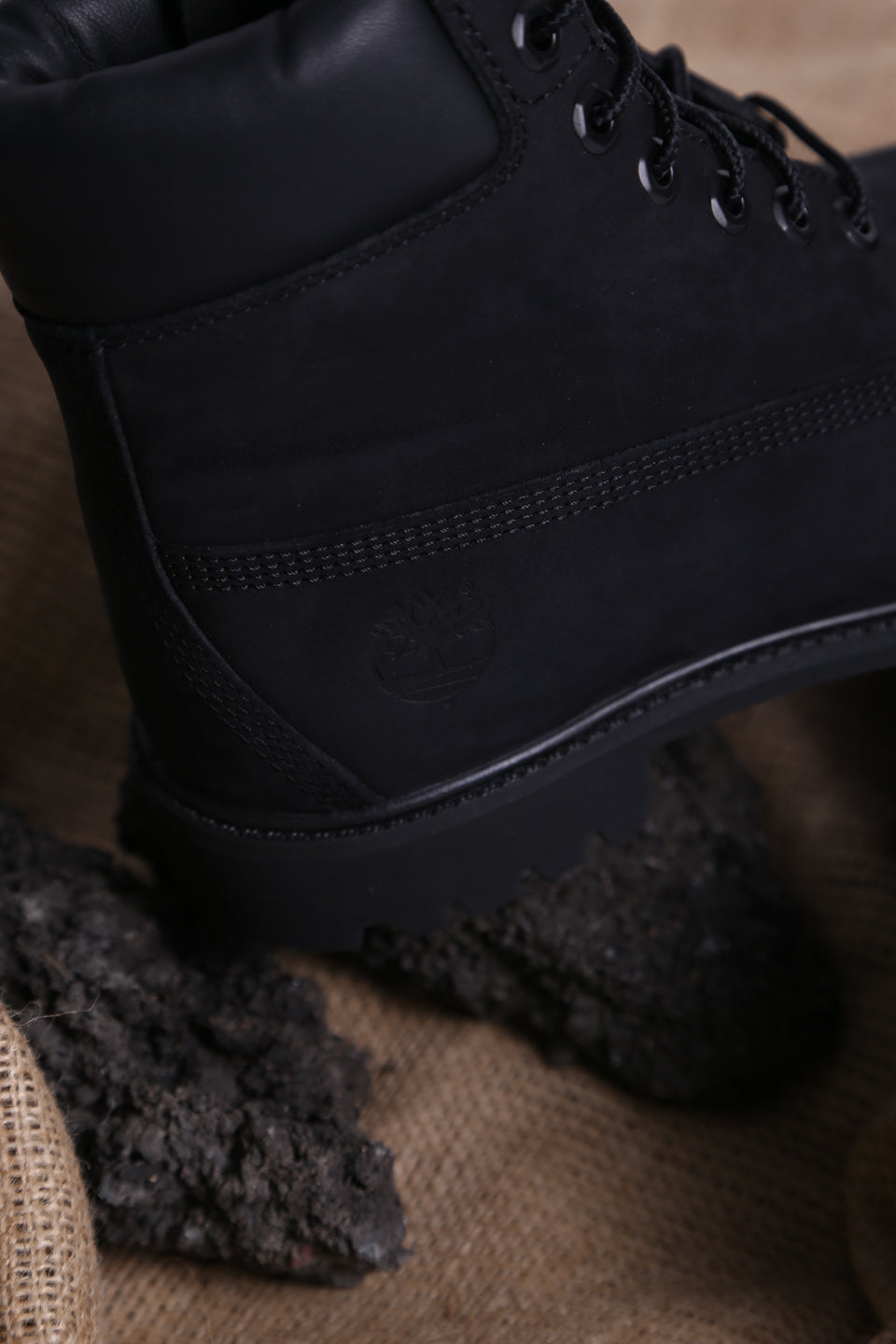 Timberland 6in PRM WP - Black