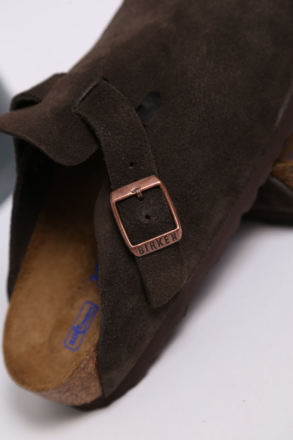 Birkenstock Boston BS Soft Footbed Narrow Fit - Moca