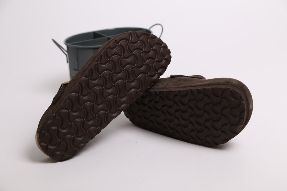 Birkenstock Boston BS Soft Footbed Narrow Fit - Moca