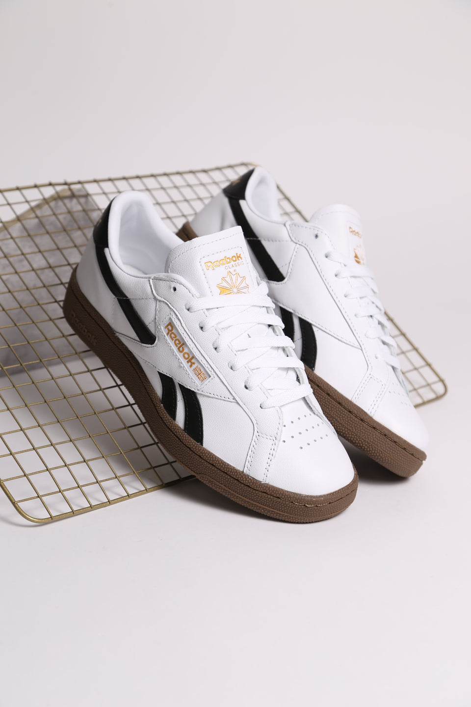 Reebok Club C Grounds UK - Blanc Gum