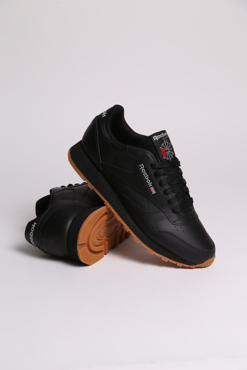 Reebok Classic Leather Homme - Noir