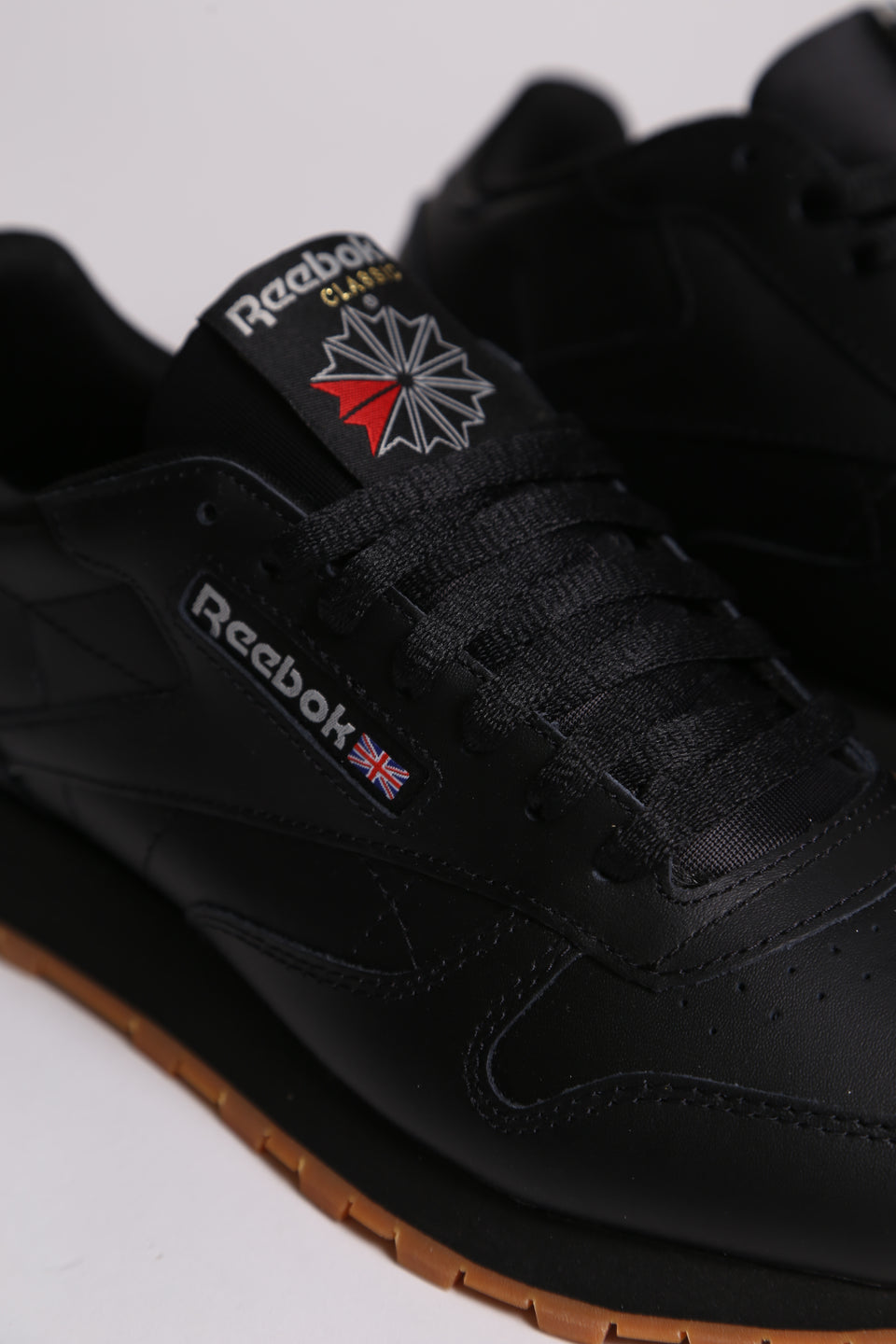 Reebok Classic Leather Homme - Noir