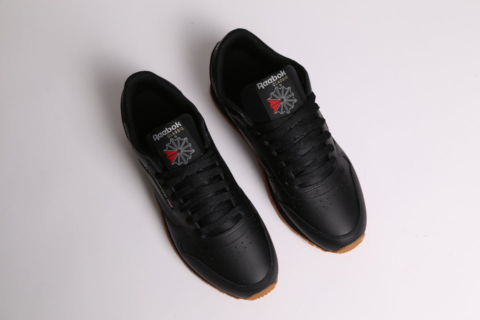 Reebok Classic Leather Homme - Noir