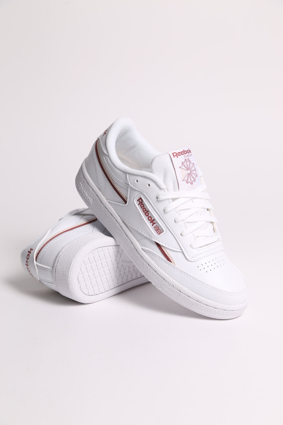 Reebok Club C 85 Vegan Femme - White Sedros