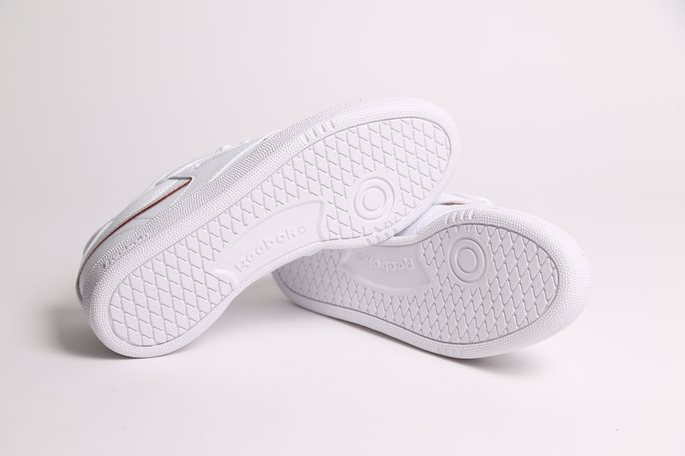 Reebok Club C 85 Vegan Femme - White Sedros