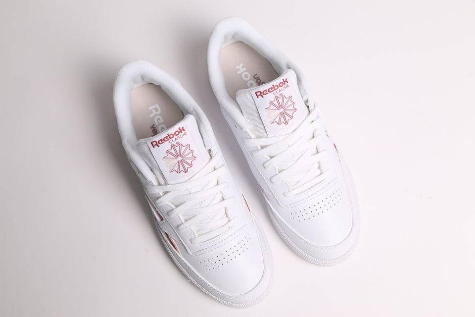 Reebok Club C 85 Vegan Femme - White Sedros