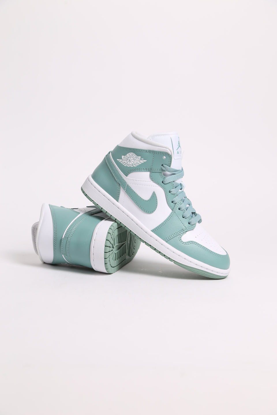 Air Jordan 1 Mid Wmns - White Cannon