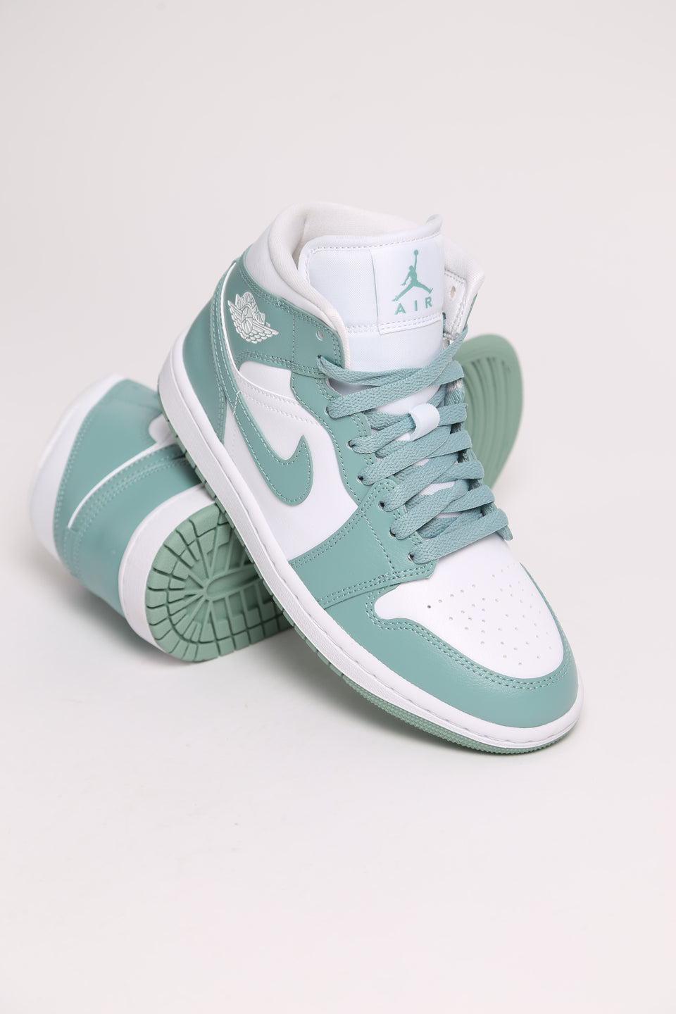 Air Jordan 1 Mid Wmns - White Cannon