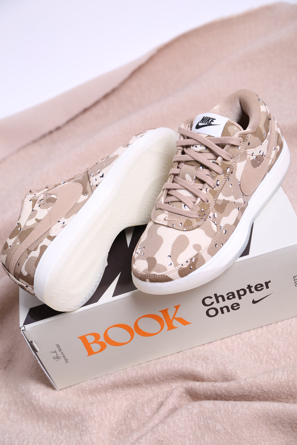 Nike Book 1 SE - Desert Camo