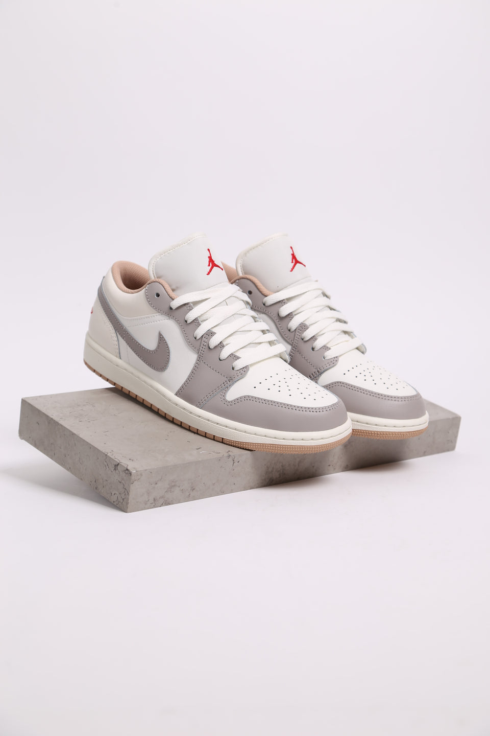 Air Jordan 1 Low - Sail College Grey