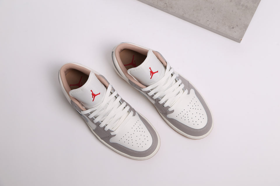 Air Jordan 1 Low - Sail College Grey