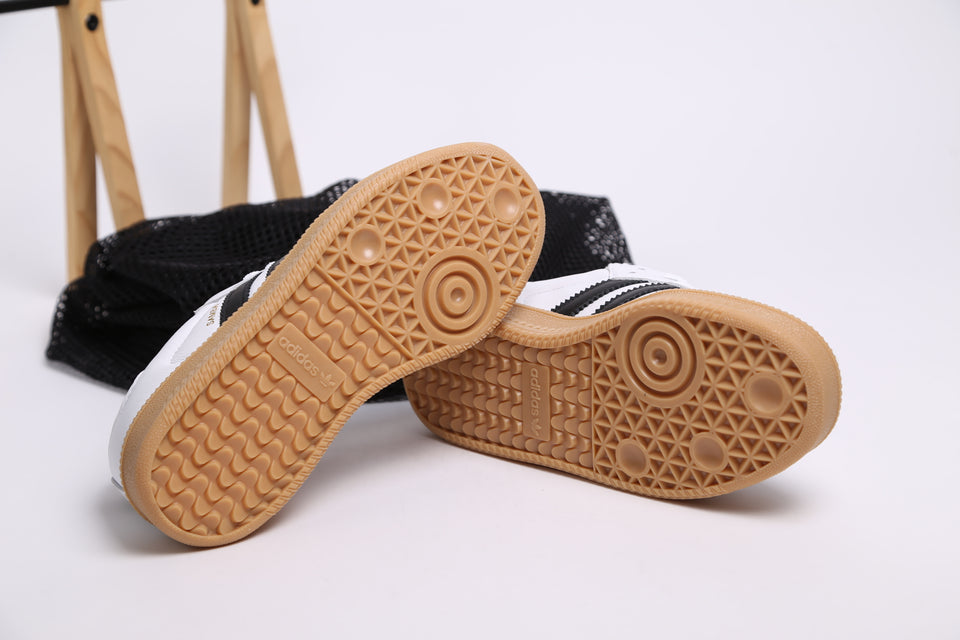 Adidas Samba XLG J - White Black Gum