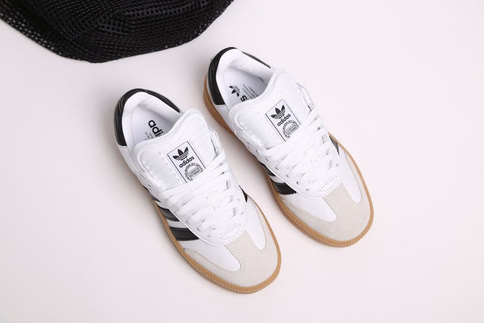 Adidas Samba XLG J - White Black Gum