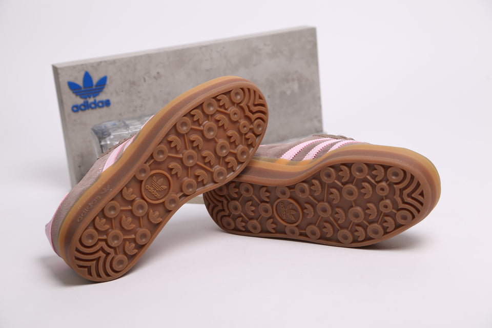 Adidas Gazelle Bold Femme - Brown Clear Pink