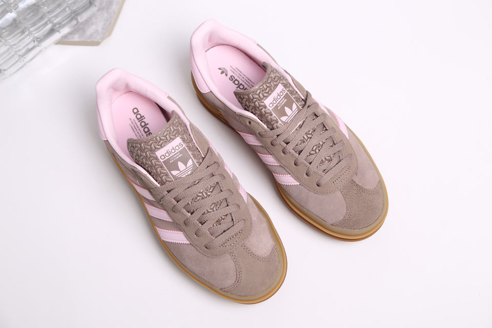 Adidas Gazelle Bold Femme - Brown Clear Pink