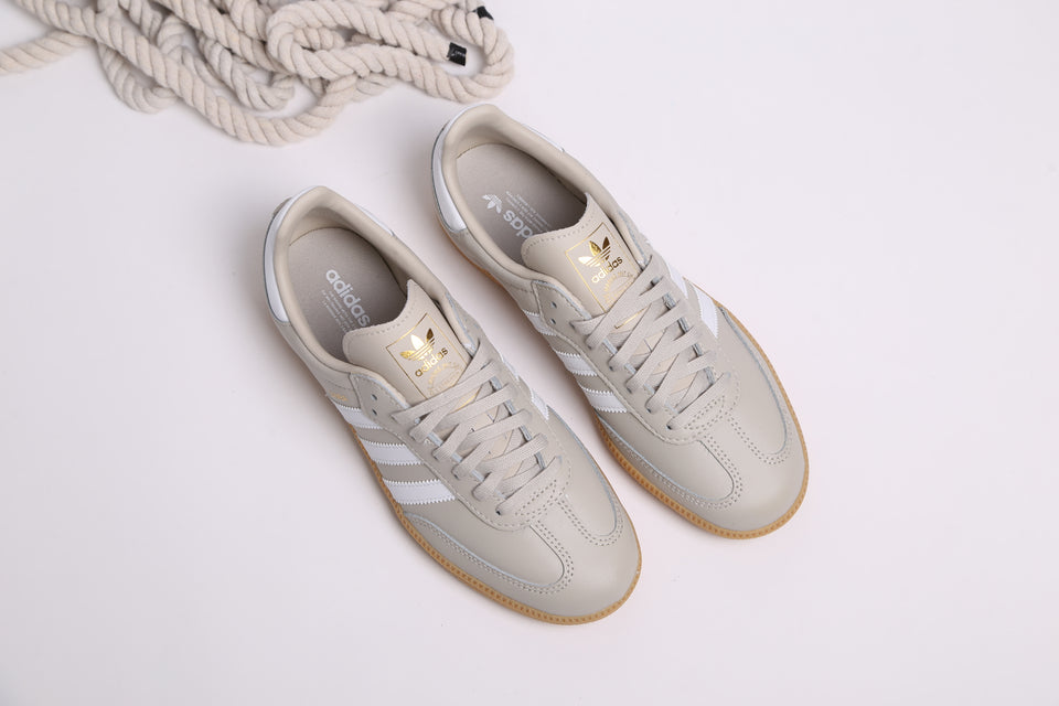 Adidas Samba OG J - Beige Gum