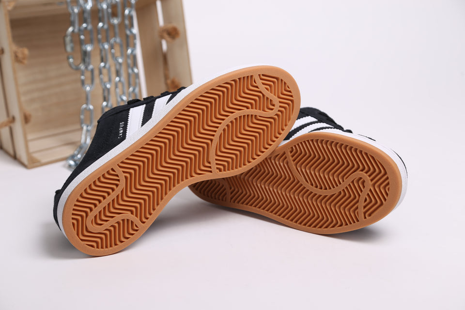 Adidas Campus 00s J - Black White Gum