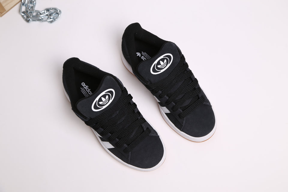 Adidas Campus 00s J - Black White Gum